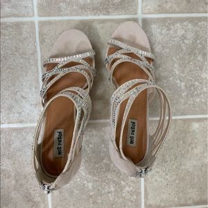 Sparkly Wedges Size 8.5